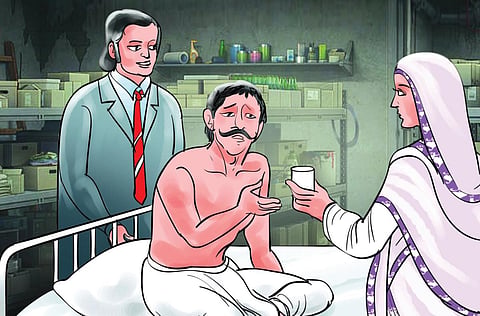 மகத்தான மருத்துவர்கள் - 55: நவாப் மன்னரின் உதவியால் மருத்துவரான ரூபா பாய்