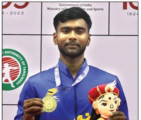 ‘பவானி தேவியின் சாதனைகளால் ஊக்கம் கிடைக்கிறது’: தமிழக வீரர் அன்பிலஸ் காட்வின்