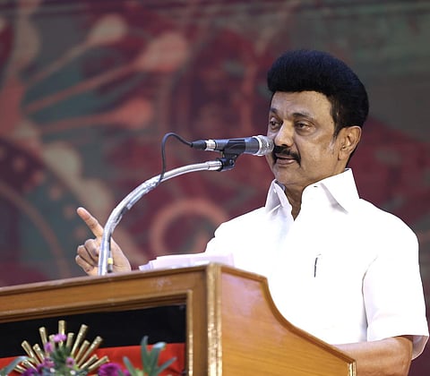 “கட்டி முடிக்கப்படாத கோயிலை அவசரமாக திறந்தது பாஜகவின் தேர்தல் தந்திரம்” - முதல்வர் ஸ்டாலின் விமர்சனம்