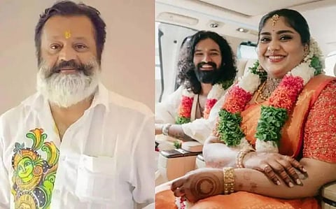 தங்க நகை சர்ச்சை: சுரேஷ் கோபி விளக்கம்