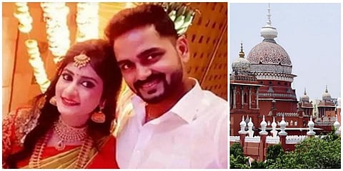 சரணடையும் நாளில் திமுக எம்எல்ஏ மகன், மருமகள் ஜாமீன் மனுவை பரிசீலிக்க உயர் நீதிமன்றம் உத்தரவு