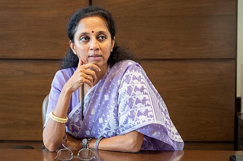 தேசியவாத காங்கிரஸ் கட்சியின் எம்.பி சுப்ரியா சுலே