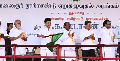 ஆங்கிலேயர் ஆட்சிக்கால ஆளுநர்கள் அறிந்த அளவுகூட தற்போது உள்ளவர்கள் தமிழர் பண்பாட்டை அறியவில்லை: முதல்வர் ஸ்டாலின் ஆதங்கம்