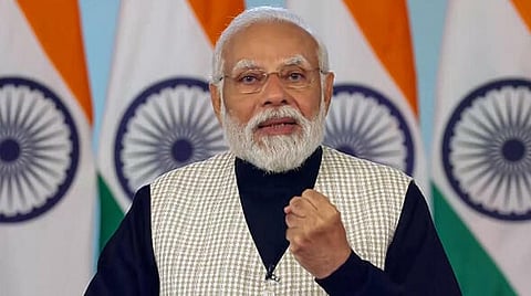 தேசிய வாக்காளர் தினத்தை முன்னிட்டு இளம் வாக்காளர்களுடன் பிரதமர் இன்று கலந்துரையாடல்