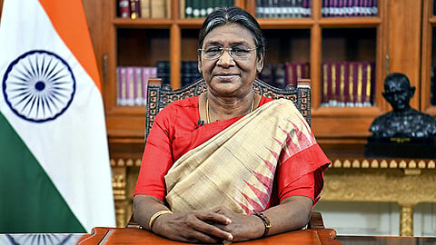 தேசிய வாக்காளர் தின கொண்டாட்டம் - விருதுகளை வழங்குகிறார் குடியரசுத்தலைவர்