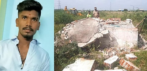 சாத்தூரில் சட்ட விரோத பட்டாசு தயாரிப்பின்போது வெடி விபத்து - இளைஞர் உயிரிழப்பு