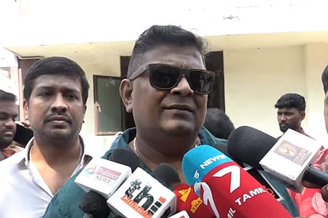 “ராமர் ஒரு காவியத் தலைவன்” - இயக்குநர் மிஷ்கின்