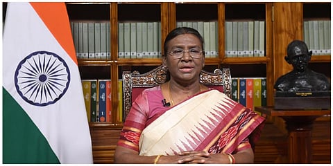 குடியரசுத் தலைவர் திரவுபதி முர்மு