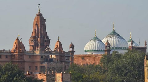 மதுரா கிருஷ்ண ஜென்மபூமி விவகாரத்தில் புதிய வழக்கு: இடிக்கப்படுவதற்கு முன்பிருந்த கருவறையை கண்டறிய மனு