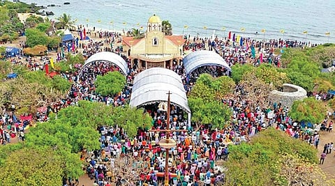கச்சத்தீவு புனித அந்தோணியார் ஆலயம்