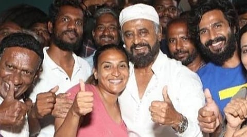 “அப்பா அப்படி இல்லை” - லால் சலாம் இசை வெளியீட்டு விழாவில் ஐஸ்வர்யா ரஜினிகாந்த்