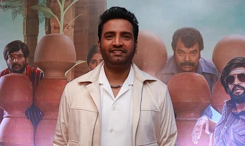 “யார் மனதையும் புண்படுத்தும் நோக்கமில்லை” - ‘வடக்குப்பட்டி ராமசாமி’ சர்ச்சை குறித்து சந்தானம்