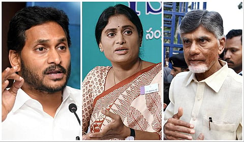அதகளமாகும் ஆந்திர தேர்தல் களம்: நெருக்கடியில் ஜெகன்... அதிரடியில் ஷர்மிளா..!