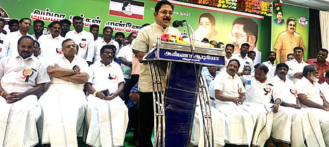 “வரும் மக்களவைத் தேர்தலில் நான் போட்டியிடவில்லை” -  டிடிவி தினகரன் அறிவிப்பு