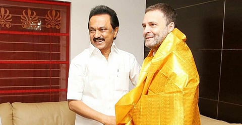தமிழகத்தில் 14 தொகுதிகளைக் கேட்க காங்கிரஸ் திட்டம்: திமுகவுடன் இன்று முதற்கட்ட பேச்சுவார்த்தை