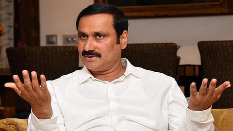அன்புமணி ராமதாஸ் | கோப்புப் படம்.