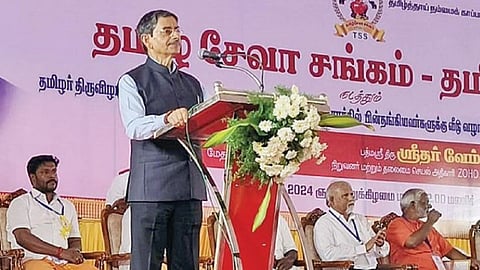 “தமிழக கிராமங்களுக்கு மத்திய அரசின் திட்டங்கள் வந்து சேரவில்லை” - ஆளுநர் ஆர்.என்.ரவி குற்றச்சாட்டு