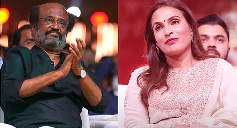 “என் மகள் அந்த அர்த்தத்தில் சொல்லவில்லை” - சர்ச்சைக்கு ரஜினிகாந்த் விளக்கம்