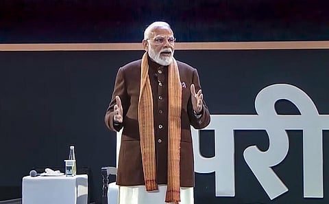 “உங்களுடன் போட்டியிடுங்கள்; மற்றவர்களுடன் அல்ல” - தேர்வெழுதும் மாணவர்களுக்கு பிரதமர் மோடி அறிவுரை