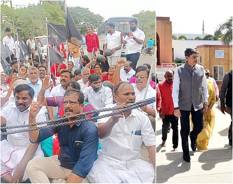 நேரமின்மை காரணமாக ஆளுநரின் சித்தன்னவாசல் பயணம் ரத்து: மாவட்ட நிர்வாகம் தகவல்