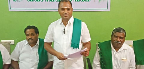 கோதாவரி-காவிரி இணைப்பு திட்டத்தை தொடங்க வேண்டும்: மத்திய அரசுக்கு விவசாயிகள் சங்கம் கோரிக்கை
