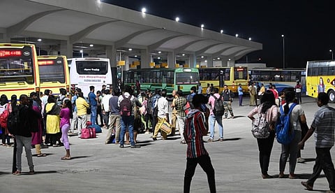 கிளாம்பாக்கம் பேருந்து முனையம்