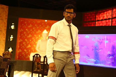 ‘துப்பறிவாளன் 2’ லொகேஷன்: லண்டன் செல்கிறார் விஷால்