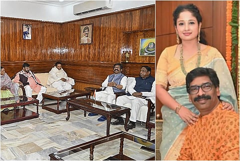 லாலு பாணியில் மனைவியை முதல்வராக்கும் ஹேமந்த் சோரன்? - பிஹாரை அடுத்து ஜார்கண்டில் மாறும் காட்சிகள்