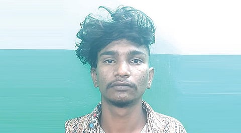 ரவுடி மனோஜ்குமார்.