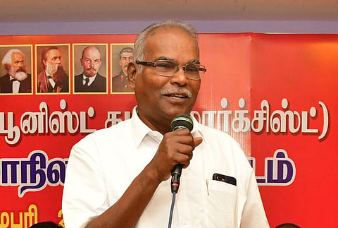 கீழ்வெண்மணி நினைவுச் சின்னம் குறித்த ஆளுநரின் கருத்துக்கு மார்க்சிஸ்ட் கட்சி கண்டனம்