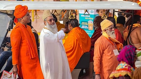 அயோத்தி ராமர் கோயில் திறப்பு விழாவில் பங்கேற்ற இமாம் அமைப்பின் தலைவருக்கு ஃபத்வா