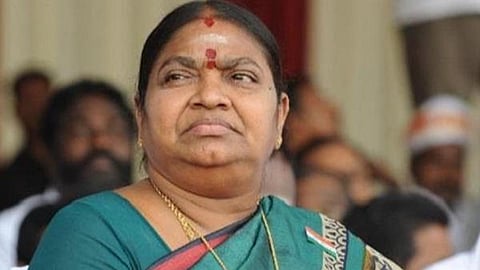 முன்னாள் அமைச்சர் வளர்மதிக்கு எதிரான சொத்து குவிப்பு வழக்கு விசாரணைக்கு இடைக்காலத்தடை விதிக்க உச்ச நீதிமன்றம் மறுப்பு