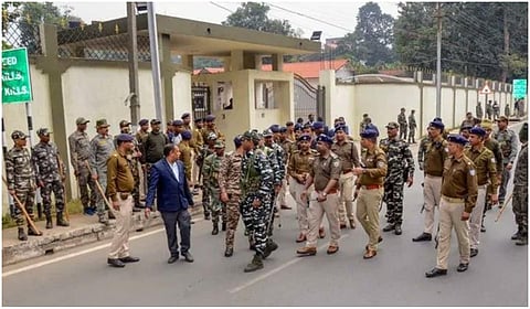 ஹேமந்த் சோரனிடம் விசாரணை தொடங்கிய அமலாக்கத்துறை