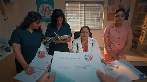 அனுமோல் நடிக்கும் ‘ஹார்ட் பீட்’ வெப்சீரிஸ்: பாடல் வெளியீடு