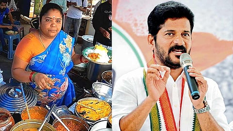 குமாரி மற்றும் தெலங்கானா முதல்வர் ரேவந்த் ரெட்டி