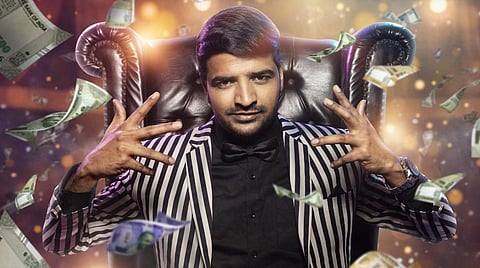 ‘வித்தைக்காரன்’ படத்தில் 2 வேடங்களில் சதீஷ்