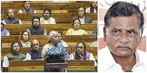“உழைக்கும் மக்களின் உணர்வுகளை கருத்தில் கொள்ளவில்லை” - இரா.முத்தரசன் @ பட்ஜெட் 2024