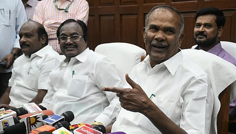 சபாநாயகர் அப்பாவு | கோப்புப்படம்