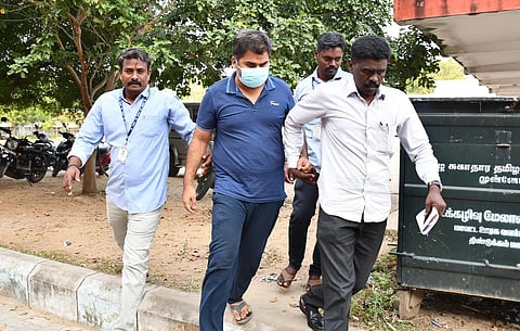 ஜாமீன் கேட்டு மீண்டும் அமலாக்கத் துறை அதிகாரி மனு தாக்கல்
