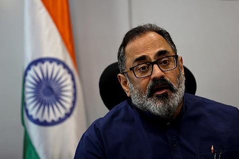 “வட மாநிலங்கள் பின்தங்க காங்கிரஸே காரணம்” - டி.கே.சுரேஷுக்கு மத்திய அமைச்சர் ராஜிவ் சந்திரசேகர் பதிலடி