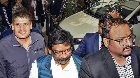 ஹேமந்த் சோரனை 5 நாள் காவலில் விசாரிக்க அமலாக்கத் துறைக்கு அனுமதி