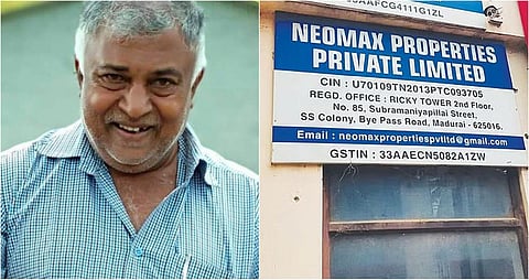 நியோ மேக்ஸ் மூலம் ரூ.10 கோடி வசூலித்து முறைகேடு: தேனியில் முக்கிய நிர்வாகி கைது