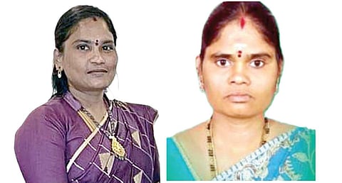 பி.சுனிதா, து.கீதா