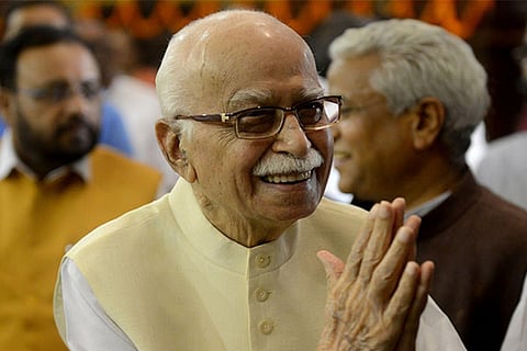 எல்.கே.அத்வானிக்கு பாரத ரத்னா விருது: தலைவர்கள் வாழ்த்து