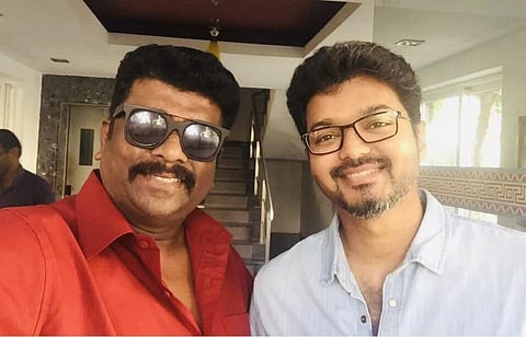 “அதிர்ந்து பேசா விஜய் அரசியல் களத்தில் எப்படி..?” - இது பார்த்திபனின் வாழ்த்து