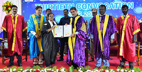 நெல்லை சுந்தரனார் பல்கலை. விழாவில் 459 பேருக்கு நேரடியாக பட்டங்களை வழங்கினார் ஆளுநர் ரவி