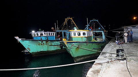 இலங்கை கடற்படையினரால் ராமேசுவரம் மீனவர்கள் 23 பேர் கைது