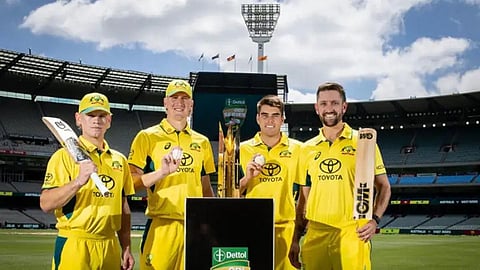 AUS vs WI | ஒரு நாள் தொடரை கைப்பற்றியது ஆஸ்திரேலியா