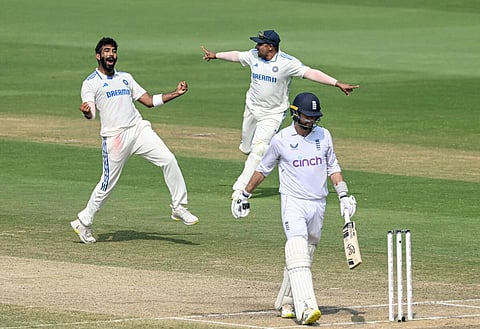 IND vs ENG 2-வது டெஸ்ட் | இங்கிலாந்து பேட்டர்களை சீர்குலைத்த அஸ்வின், பும்ரா - இந்திய அணி அபார வெற்றி!