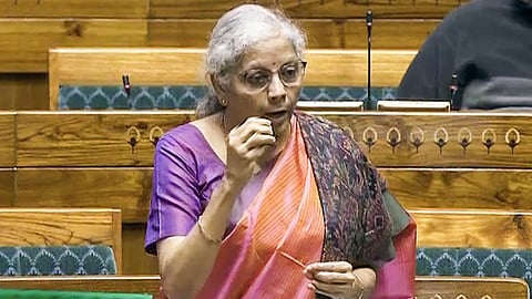 நாட்டின் கடன் சுமையைக் குறைக்க பல்வேறு நடவடிக்கைகள் எடுக்கப்பட்டுள்ளன: நிர்மலா சீதாராமன்